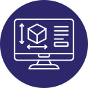 Engineering Led Design Icon